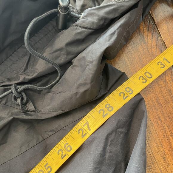 The North Face Jacket Mens Small Black Gore-Tex Hooded Waterproof Rain Shell - Picture 12 of 12